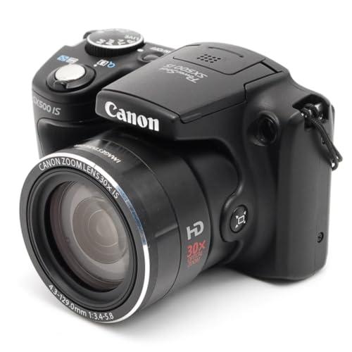 Canon デジタルカメラ PowerShot SX500IS 約1600万画素 光学30倍ズーム ブラック PSSX500IS｜monoeliq｜03