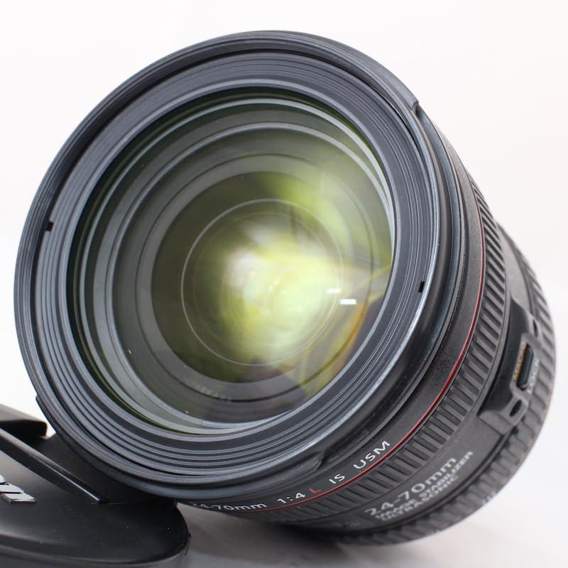 Canon 標準ズームレンズ EF24-70mm F4 L IS USM フルサイズ対応
