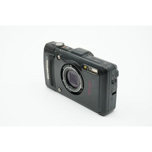 年度末セール OLYMPUS デジタルカメラ STYLUS TG-2 1200万画素CMOS 15m防水 100kgf耐荷重 ブラック TG-2 BLK