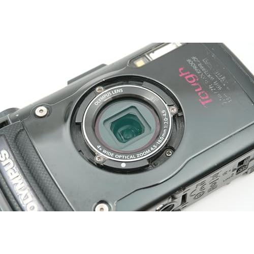 年度末セール OLYMPUS デジタルカメラ STYLUS TG-2 1200万画素CMOS 15m防水 100kgf耐荷重 ブラック TG-2 BLK
