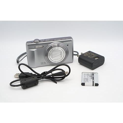 VR-370-SL オリンパス 1600万画素デジタルカメラ STYLUS シルバー