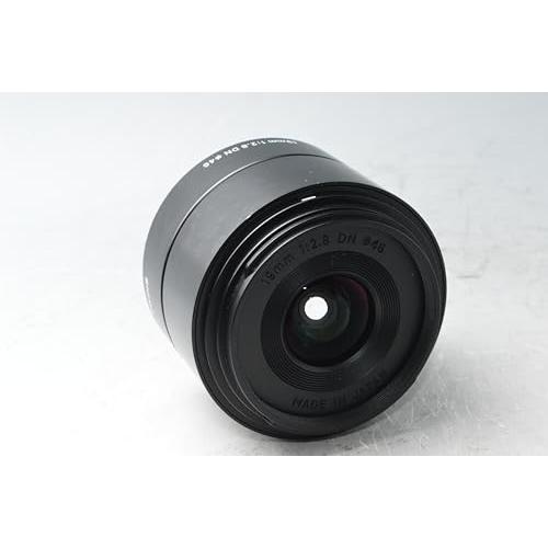 SIGMA 単焦点広角レンズ Art 19mm F2.8 DN ブラック ソニーEマウント用 ミラーレスカメラ専用 929749｜monoeliq｜03