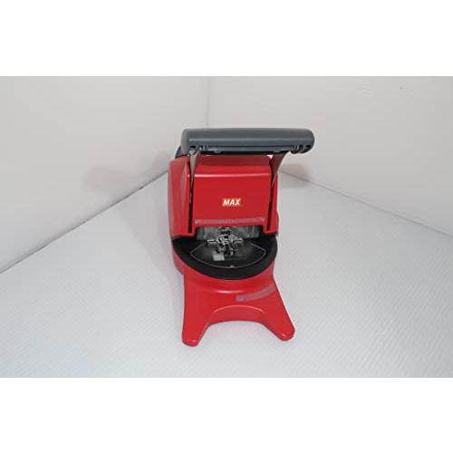 当季大流行マックス ホッチキス 紙針 レッド P-KISS 15枚とじ PH-15DS