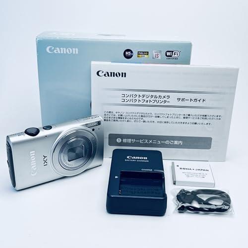 Canon デジタルカメラ IXY 620F(シルバー) 広角24mm 光学10倍ズーム
