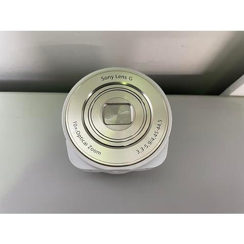 SONY デジタルカメラ Cyber-shot レンズスタイルカメラ QX10 ホワイト DSC-QX10-W｜monoeliq｜02