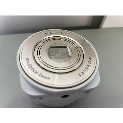 SONY デジタルカメラ Cyber-shot レンズスタイルカメラ QX10 ホワイト DSC-QX10-W｜monoeliq｜03