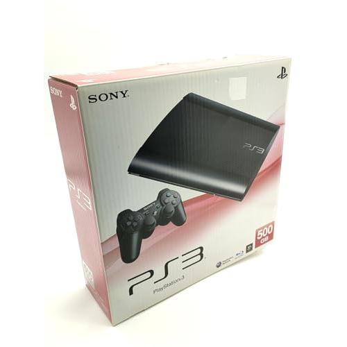 PlayStation 3 チャコール・ブラック 500GB CECH-4200C 【メーカー生産終了】｜monoeliq｜02
