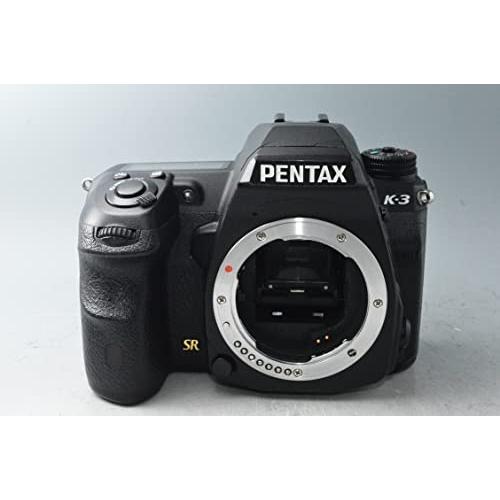 PENTAX デジタル一眼レフカメラ K-3 ボディ ブラック ローパスセレクタ 最高約8.3コマ/秒・最大約60コマ高速ドライブ -3EV低輝度対応｜monoeliq｜03