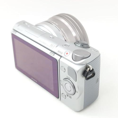 【美品】 SONY α NEX-5TL ズームレンズキット デジカメ シルバー NEX ソニー ミラーレス SONY α NEX-5K ズームレンズキット