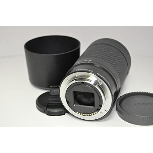 素晴らしいソニー 標準ズームレンズ APS-C E 純正レンズ OSS 55-210mm