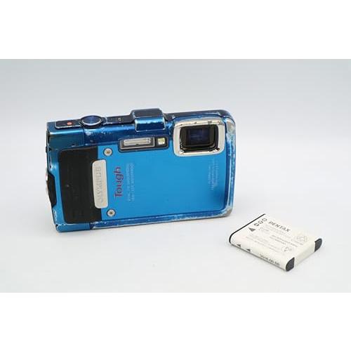 ★大人気商品★ OLYMPUS デジタルカメラ STYLUS TG-835 Tough ブルー 防水性能10m GPS機能 電子コンパス TG-835 Tough B