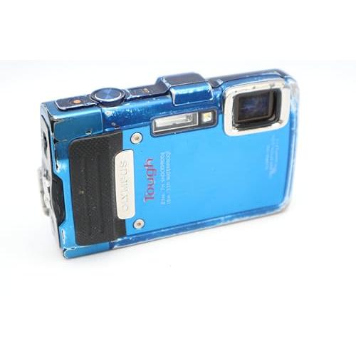 ★大人気商品★ OLYMPUS デジタルカメラ STYLUS TG-835 Tough ブルー 防水性能10m GPS機能 電子コンパス TG-835 Tough B