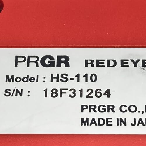 PRGR(プロギア) スピード測定器 NEW RED EYES POCKET ニュー レッドアイ ポケット｜monoeliq｜06