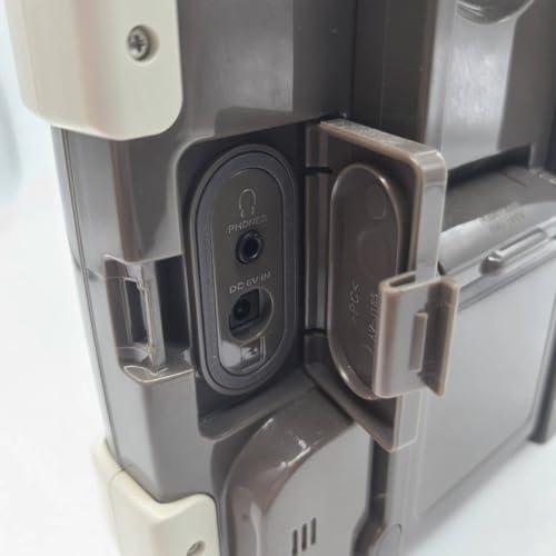 Twinbird 防水CDプレーヤー ブラウン AV-J166BR（AV-J166BR 防水