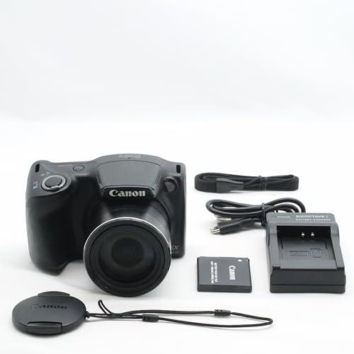 オンラインストア純正品 Canon デジタルカメラ PowerShot SX400IS(BK) 約1600万画素 光学30倍ズーム ブラック PSSX400IS