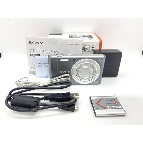 ネット買い ソニー SONY デジタルカメラ Cyber-shot W810 光学6倍 シルバー DSC-W810-S