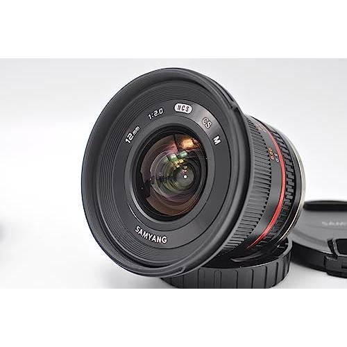 SAMYANG 単焦点広角レンズ 12mm T2.2 フジフイルム X用 APS-C用 Amazon.co.jp: SAMYANG 単焦点広角レンズ 12mm T2.2 フジ