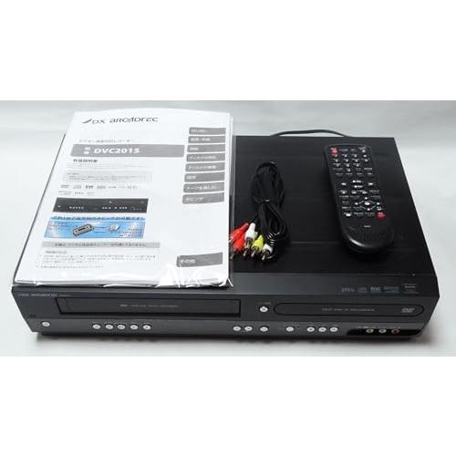 DXアンテナ ビデオ一体型DVDレコーダー VHSビデオをダビング