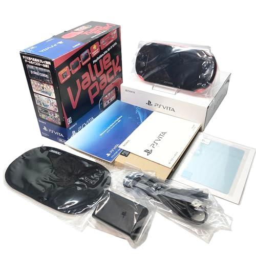 PlayStation Vita Value Pack Wi-Fiモデル レッド/ブラック【メーカー生産終了】｜monoeliq｜02
