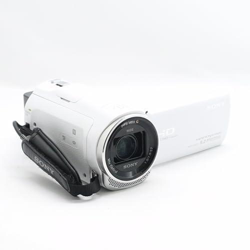 SONY HDビデオカメラ Handycam HDR-CX670 ホワイト 光学30倍 HDR