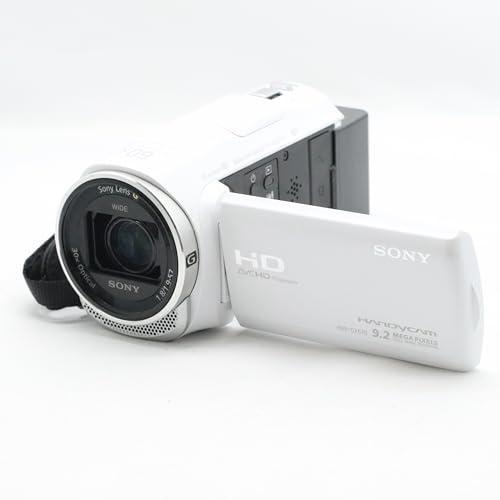 SONY HDビデオカメラ Handycam HDR-CX670 ホワイト 光学30倍 HDR