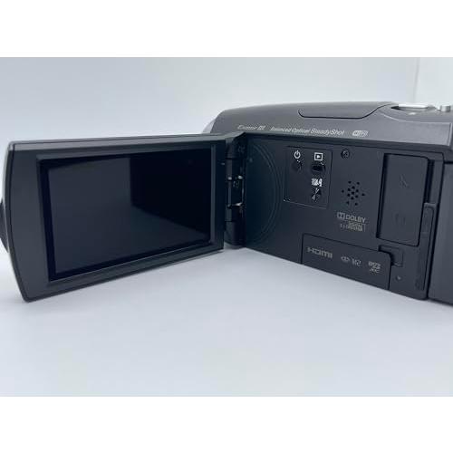 SONY HDビデオカメラ Handycam HDR-CX670 ブラック 光学30倍 HDR-CX670-B｜monoeliq｜07