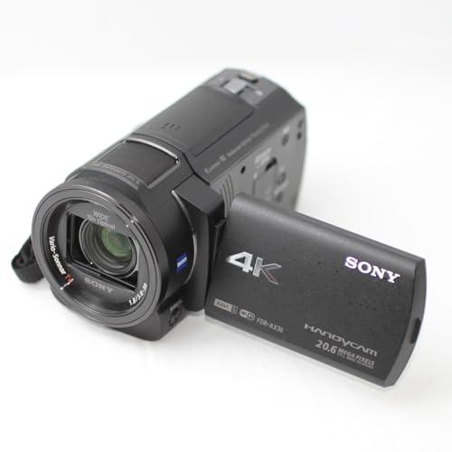 SONY 4Kビデオカメラ Handycam FDR-AX30 ブラック 光学10倍 FDR-AX30-B｜monoeliq｜03