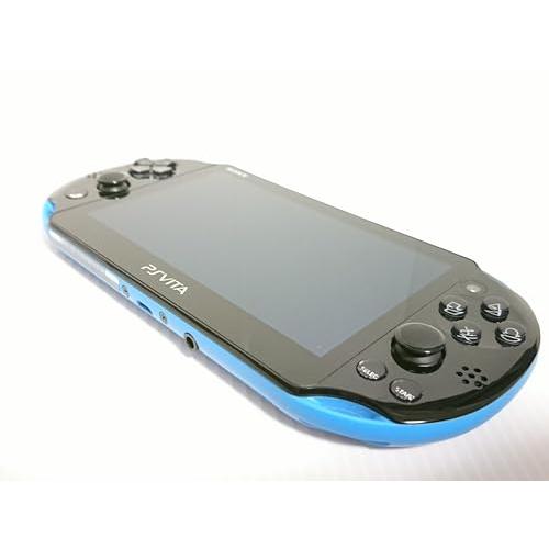 PlayStation Vita デビューパック Wi-Fiモデル ブルー/ブラック｜monoeliq｜03