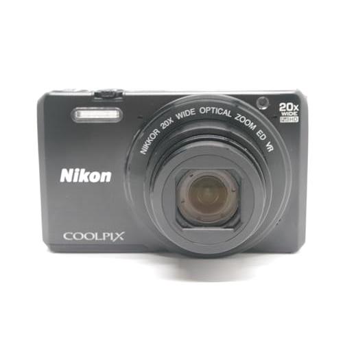 Nikon デジタルカメラ COOLPIX S7000 ブラック S7000BK（Nikon