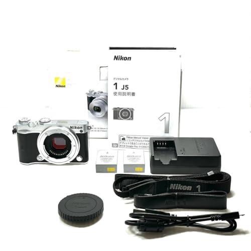 Nikon ミラーレス一眼 Nikon1 J5 ボディ シルバー J5SL｜monoeliq｜02