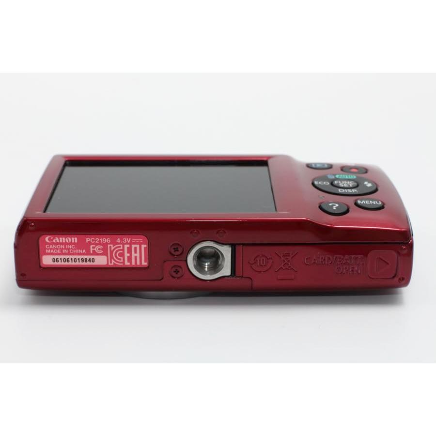 Canon デジタルカメラ IXY160 レッド 光学8倍ズーム IXY160(RE)