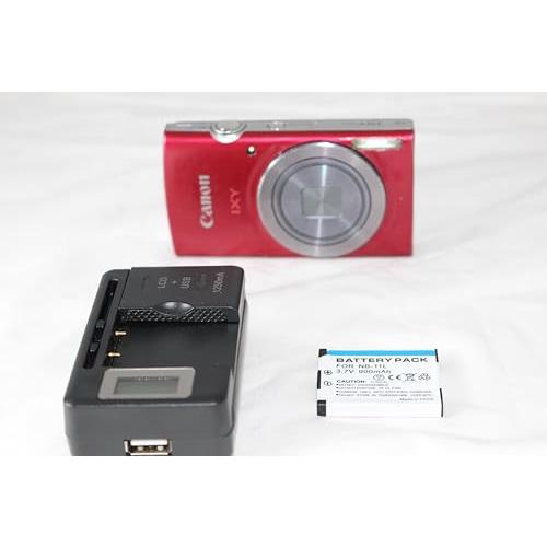 Canon デジタルカメラ IXY160 レッド 光学8倍ズーム IXY160(RE)