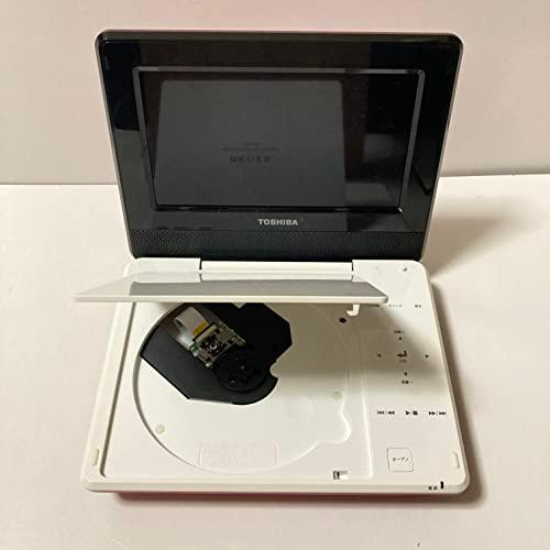 サービス東芝 7型ポータブルDVDプレーヤーピンクCPRM対応TOSHIBA REGZA