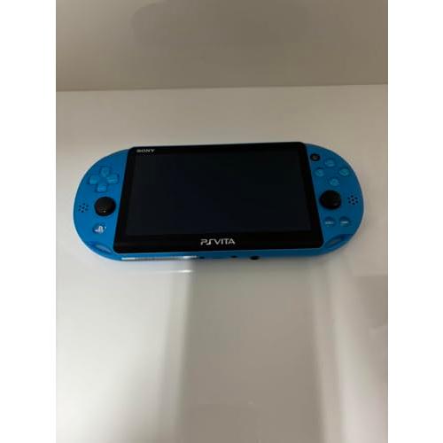 PlayStation Vita Wi-Fiモデル アクア・ブルー(PCH-2000ZA23)｜monoeliq｜03