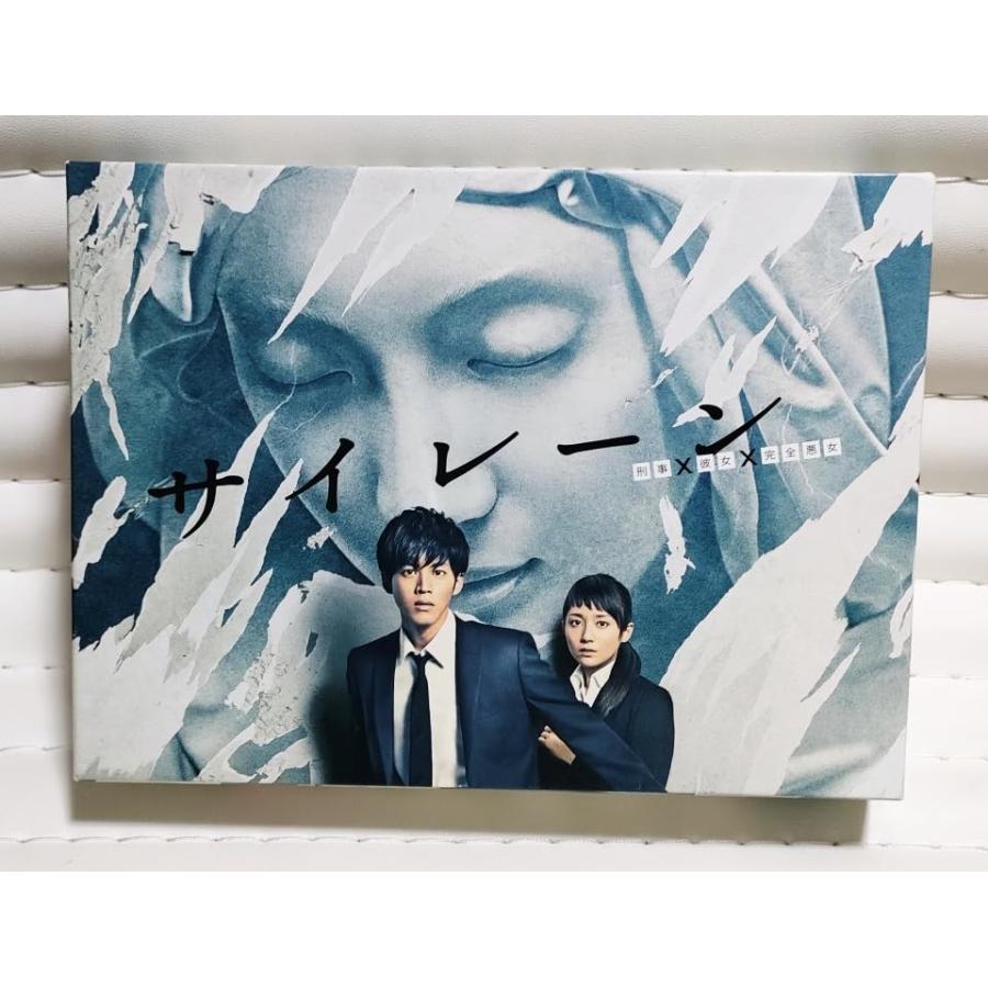 サイレーン 刑事✖️彼女✖️完全悪女 DVD BOX 5枚組 サイレーン 刑事×彼女×完全悪女 全5枚 第1話〜第9話 最終