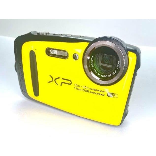 FUJIFILM デジタルカメラ XP90 防水 イエロー FX-XP90Y｜monoeliq｜03