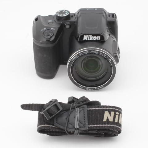 新品本物購入 Nikon デジタルカメラ COOLPIX B500 光学40倍ズーム 1602万画素 単三電池 ブラック B500BK