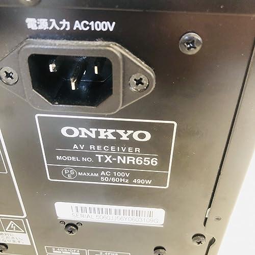 ONKYO 7.2ch対応AVレシーバー TX-NR656(B) :B01DOPYJ2W-A3GY15CBYT8TR7