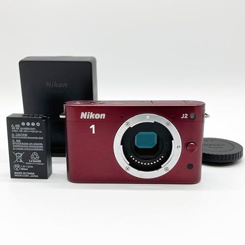Nikon 1 J2 ボディ レッド｜monoeliq｜02