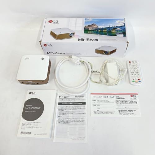 LG PH150G コンパクトポータブル LEDプロジェクター(寿命約