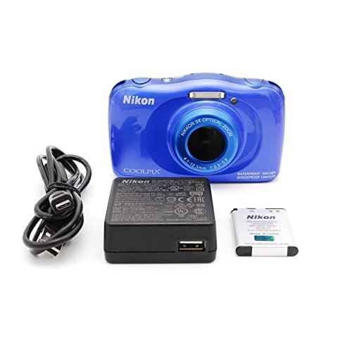 人気商品！】【人気商品！】Nikon デジタルカメラ COOLPIX W100 防水