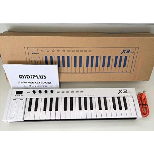MiDiPLUS X3 mini 37鍵 MIDIキーボードコントローラー | energysource