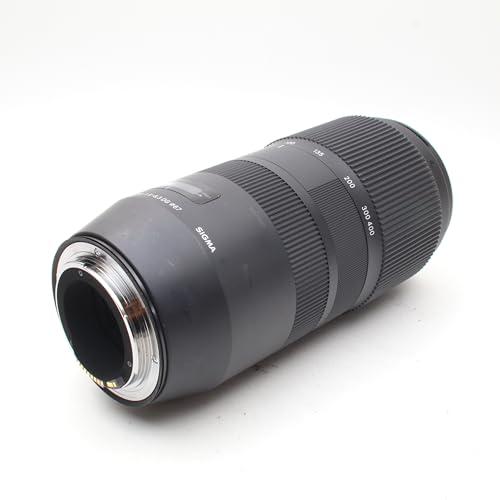 品質 SIGMA シグマ Canon EFマウント レンズ 100-400mm F5-6.3 DG OS HSM ズーム 望遠 フルサイズ Contempo