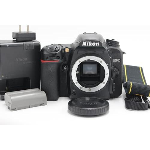 Nikon デジタル一眼レフカメラ D7500 ボディ ブラック｜monoeliq｜02