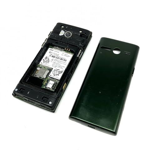 KYOCERA au KYF36 かんたんケータイ GREEN｜monoeliq｜06