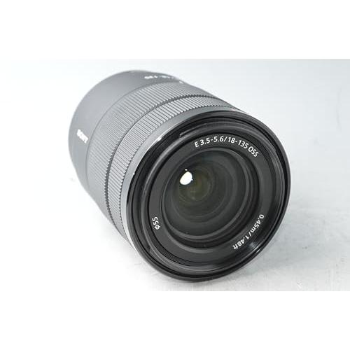 ソニー 高倍率ズームレンズ APS-C E 18-135mm F3.5-5.6 OSS デジタル一眼カメラα[Eマウント]用 純正レンズ SEL181