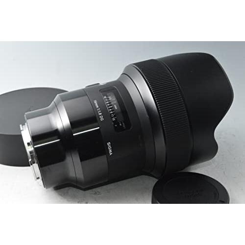 激安で販売 SIGMA 単焦点超広角レンズ 14mm F1.8 DG HSM | Art A017 SONY-Eマウント用 ミラーレス(フルサイズ)専用