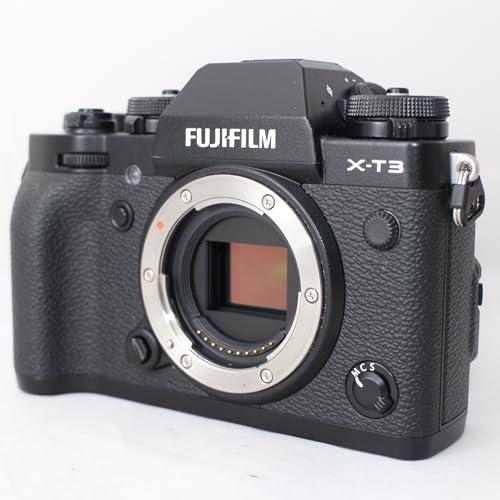 バーゲンブック FUJIFILM ミラーレス一眼カメラ X-T3ボディ ブラック X-T3-B