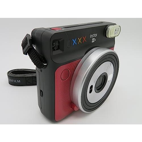 富士フイルム(FUJIFILM) チェキ SQUARE SQ6 ルビーレッド INS SQ 6 RUBY RED｜monoeliq｜04