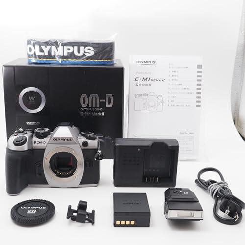 買い物をお OLYMPUS ミラーレス一眼 OM-D E-M1 MarkIIボディ シルバー